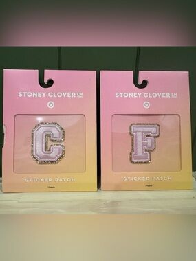 Stoney Clover Lane x Target Letter Patches